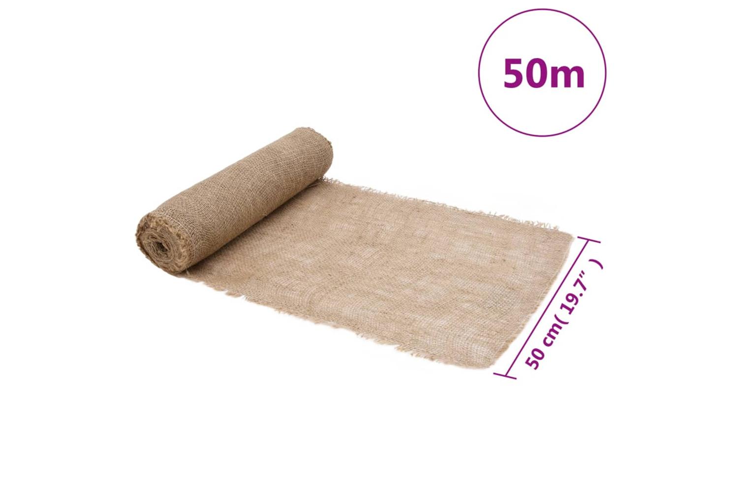 Jute Roll 05x50 M 100 Jute 200 Gsm-7