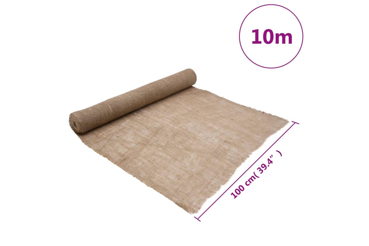 Jute Roll 1x10 M 100 Jute 200 Gsm-7
