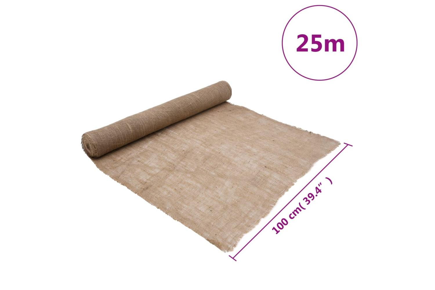 Jute Roll 1x25 M 100 Jute 200 Gsm-7