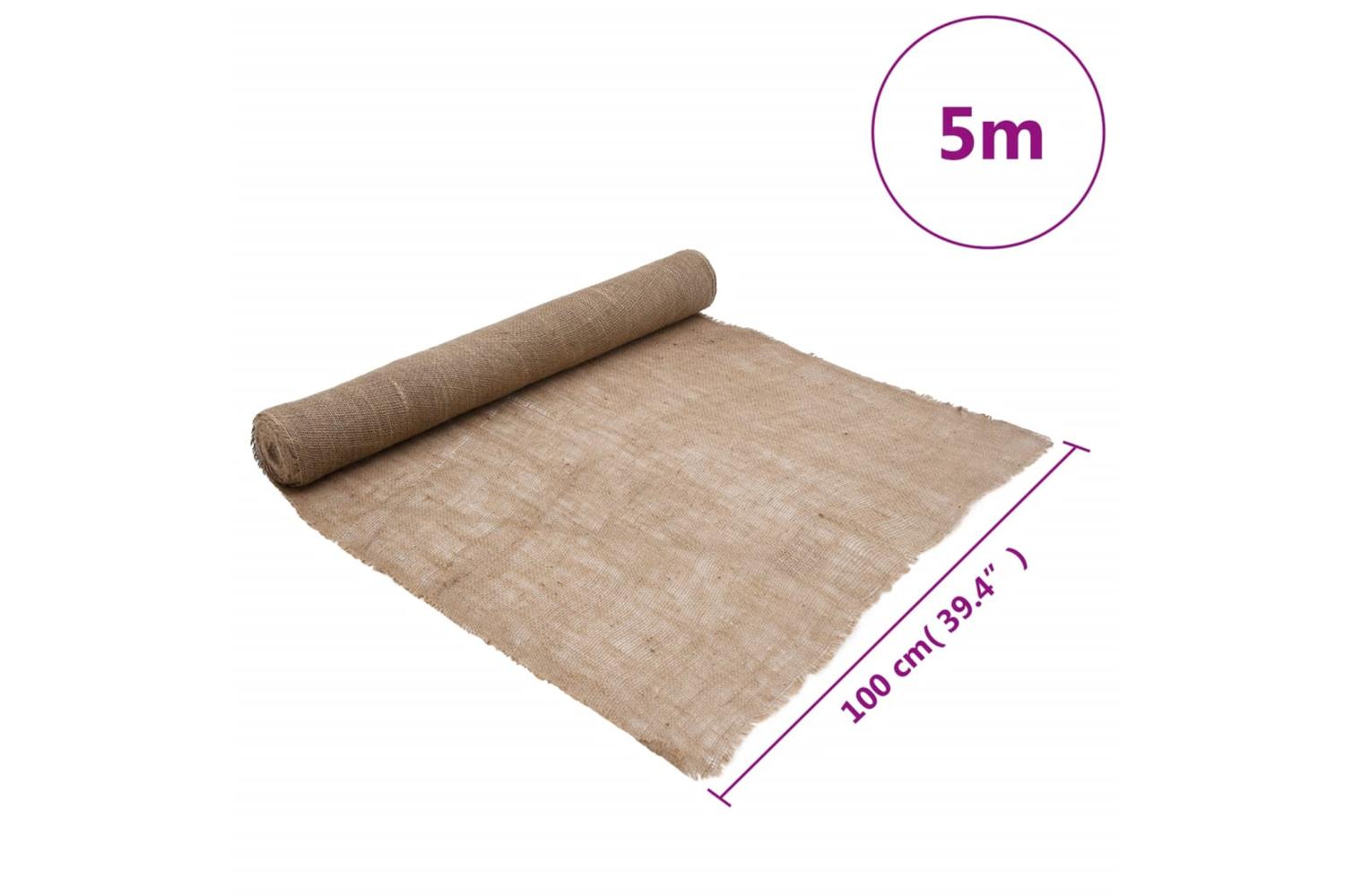 Jute Roll 1x5 M 100 Jute 200 Gsm-7