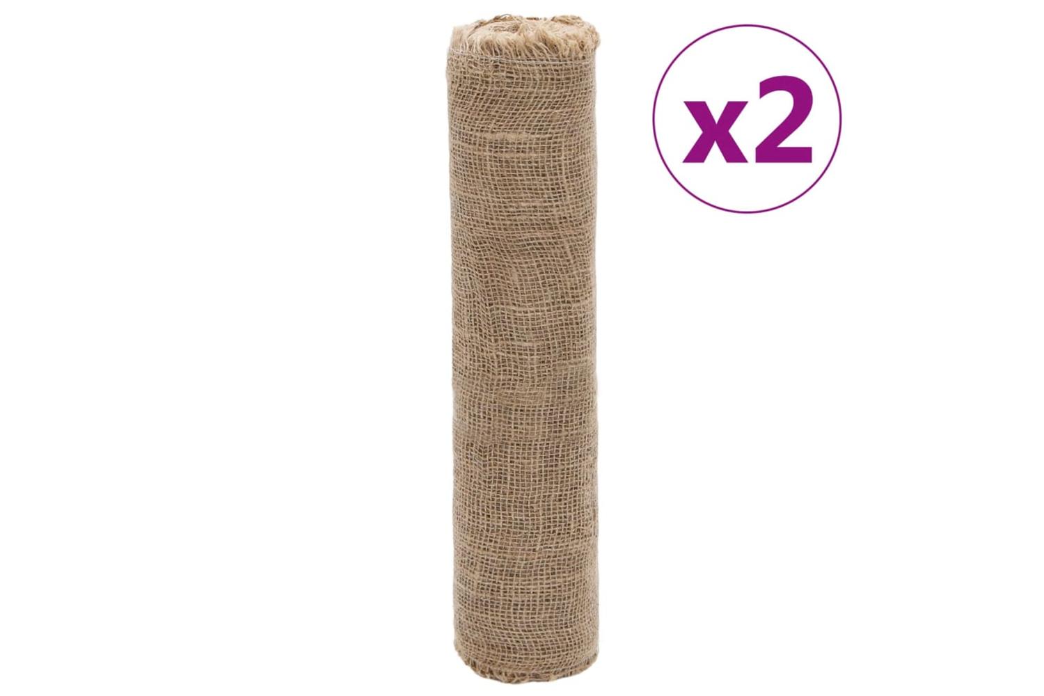 Jute Rolls 2 Pcs 05x50 M 100 Jute 200 Gsm-2