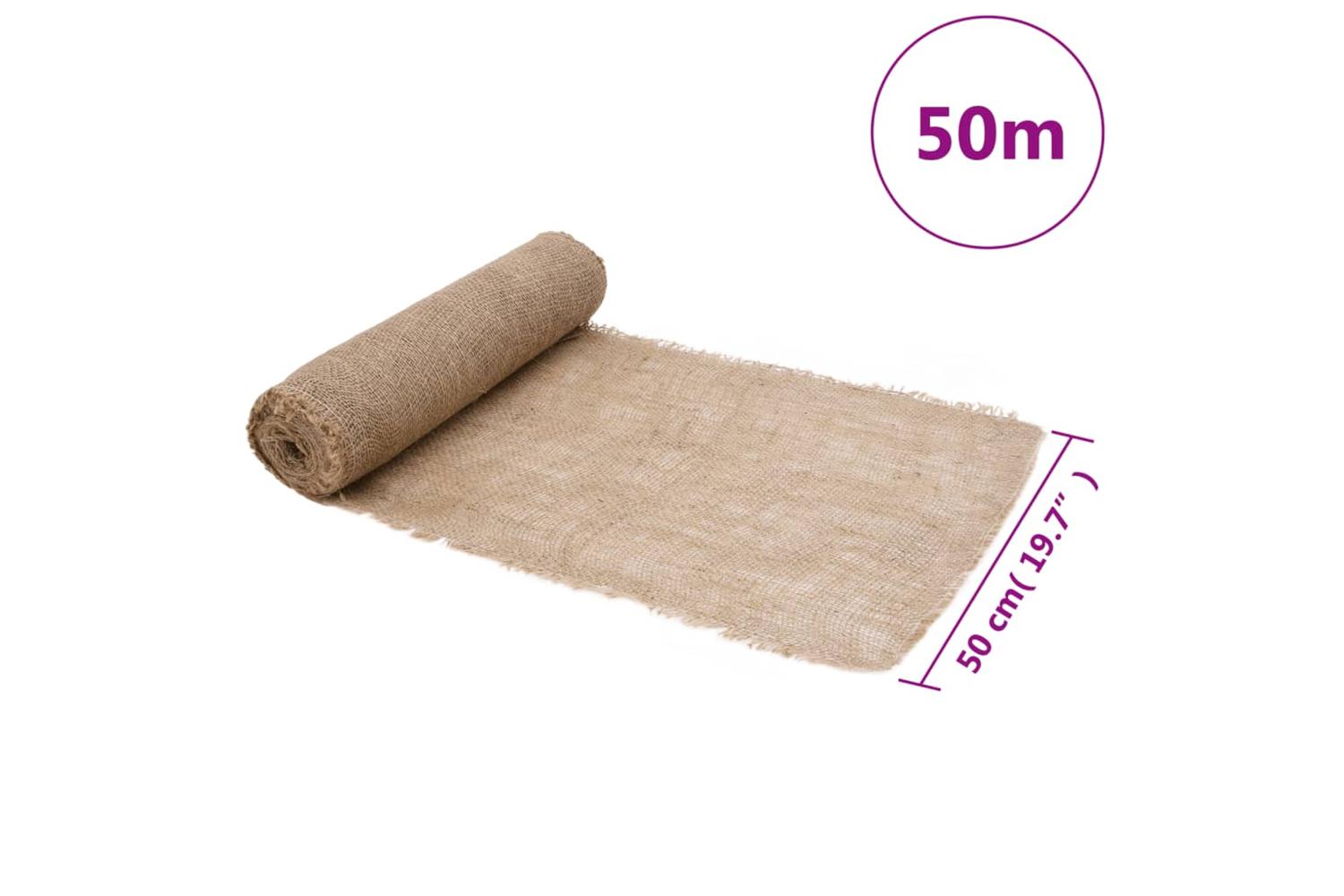 Jute Rolls 2 Pcs 05x50 M 100 Jute 200 Gsm-8