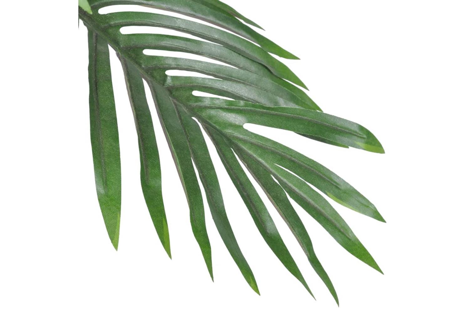 Lifelike Artificial Cycus Palm Tree With Pot 80 Cm-2