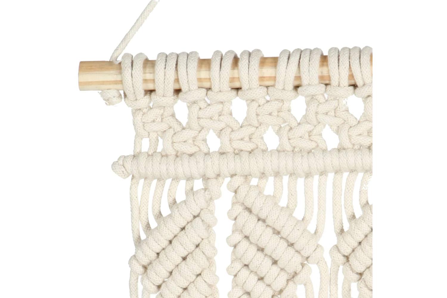 Macrame Wall Hanger 40x80 Cm Cotton-4
