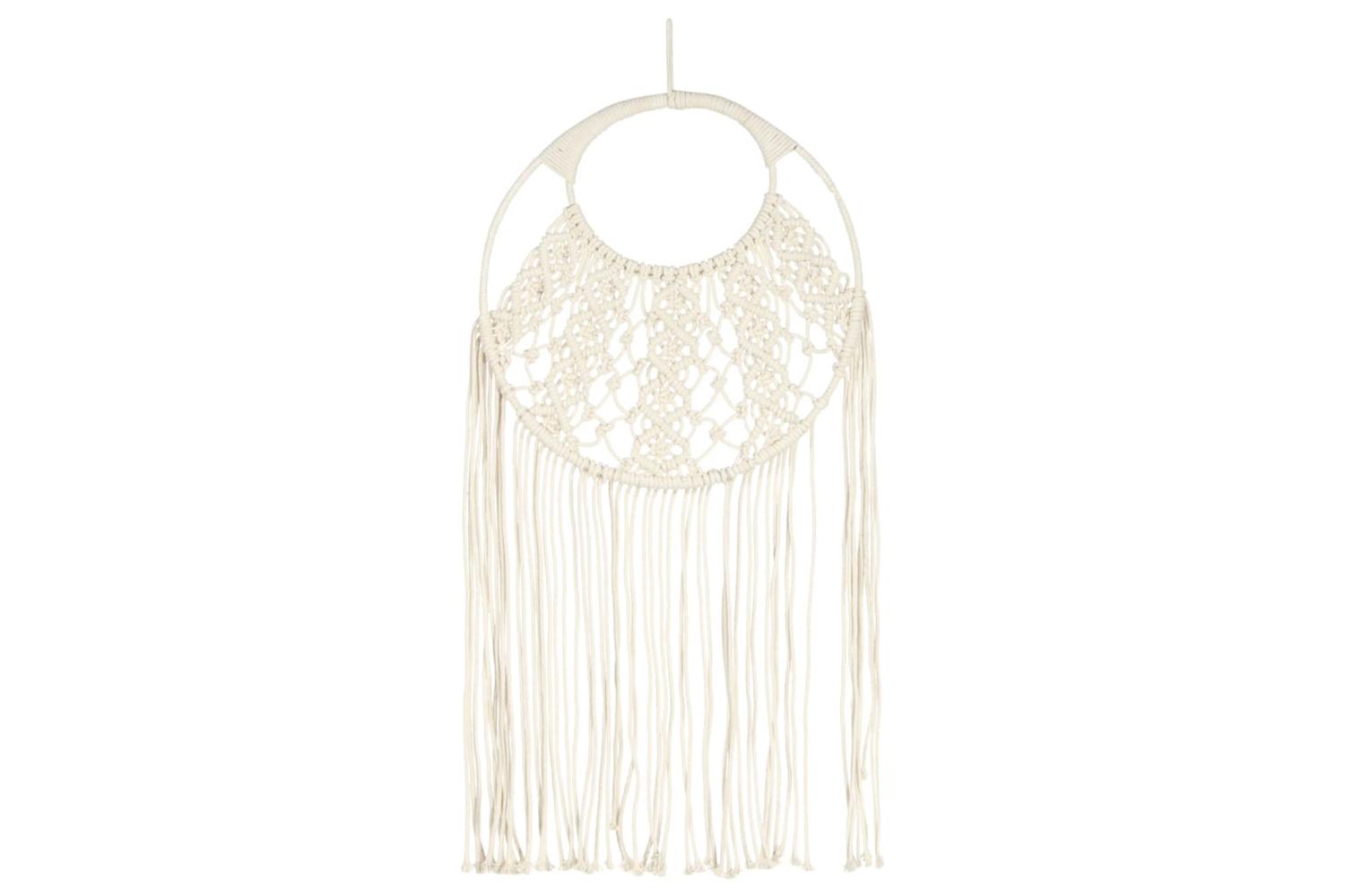 Macrame Wall Hanger 40x80 Cm Cotton-2
