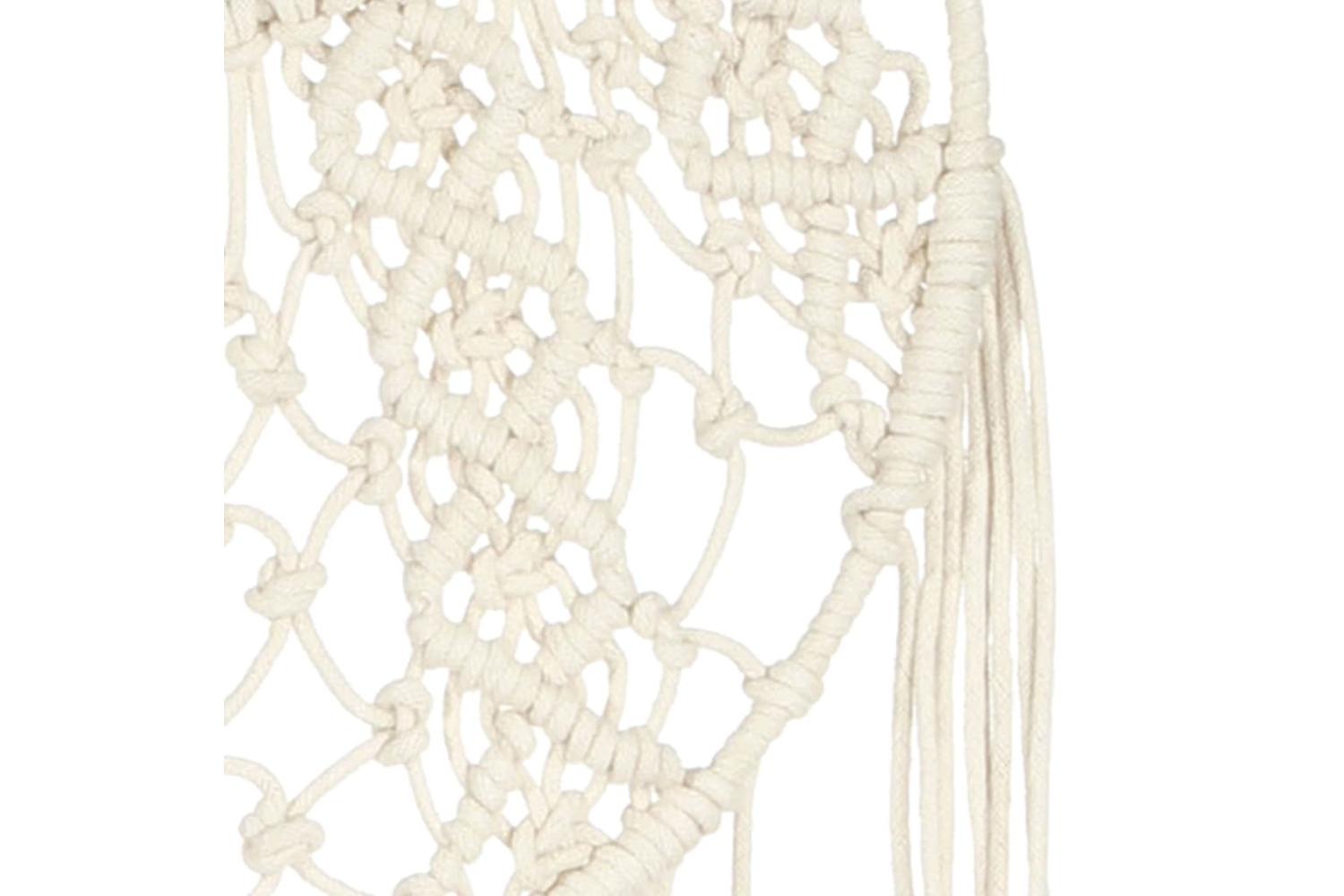 Macrame Wall Hanger 40x80 Cm Cotton-5
