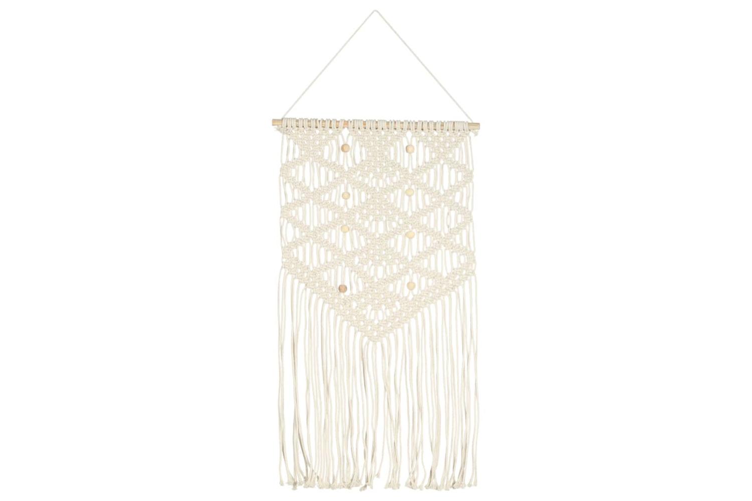 Macrame Wall Hanger 40x80 Cm Cotton-2