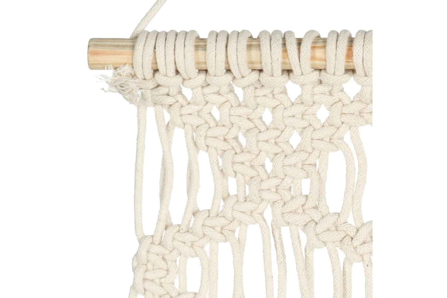 Macrame Wall Hanger 40x80 Cm Cotton-4