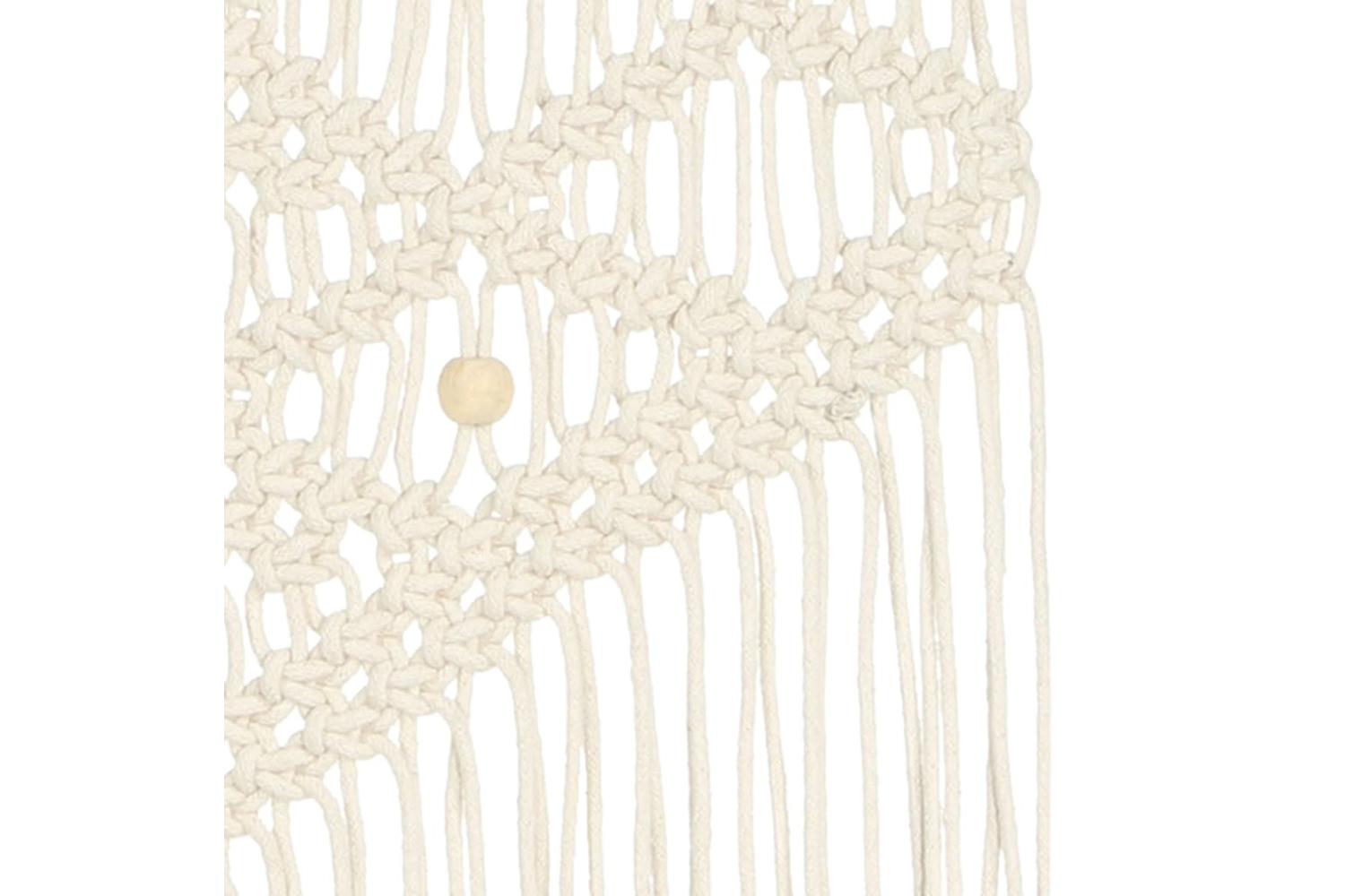 Macrame Wall Hanger 40x80 Cm Cotton-5