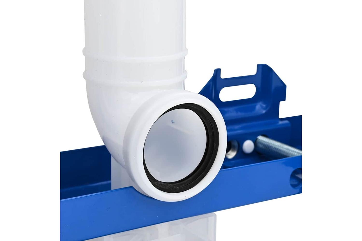 Mounting Frame White Steel-7