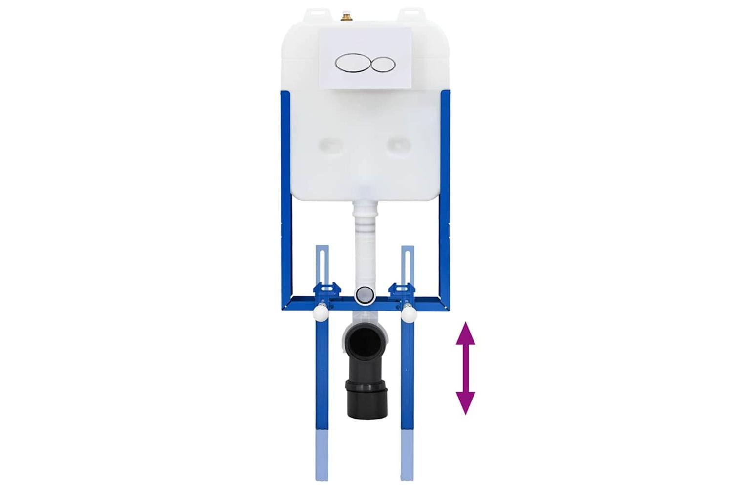 Mounting Frame White Steel-9