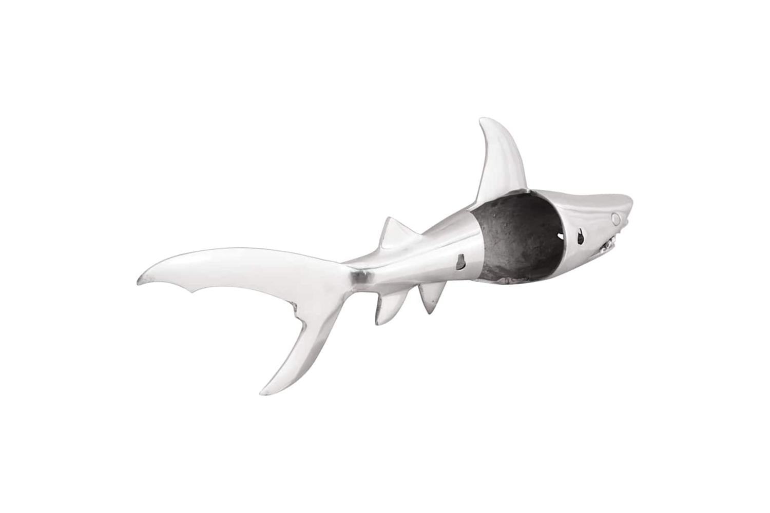 Sculpture Silver 68 X 20 X 24 Cm Aluminium-2