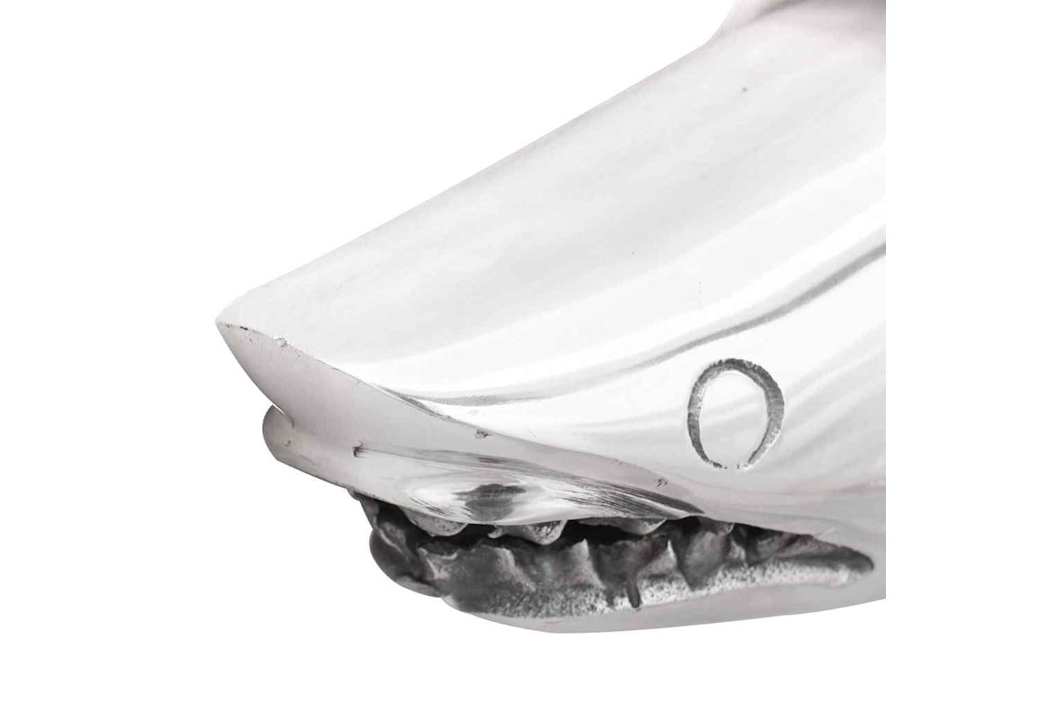 Sculpture Silver 68 X 20 X 24 Cm Aluminium-5