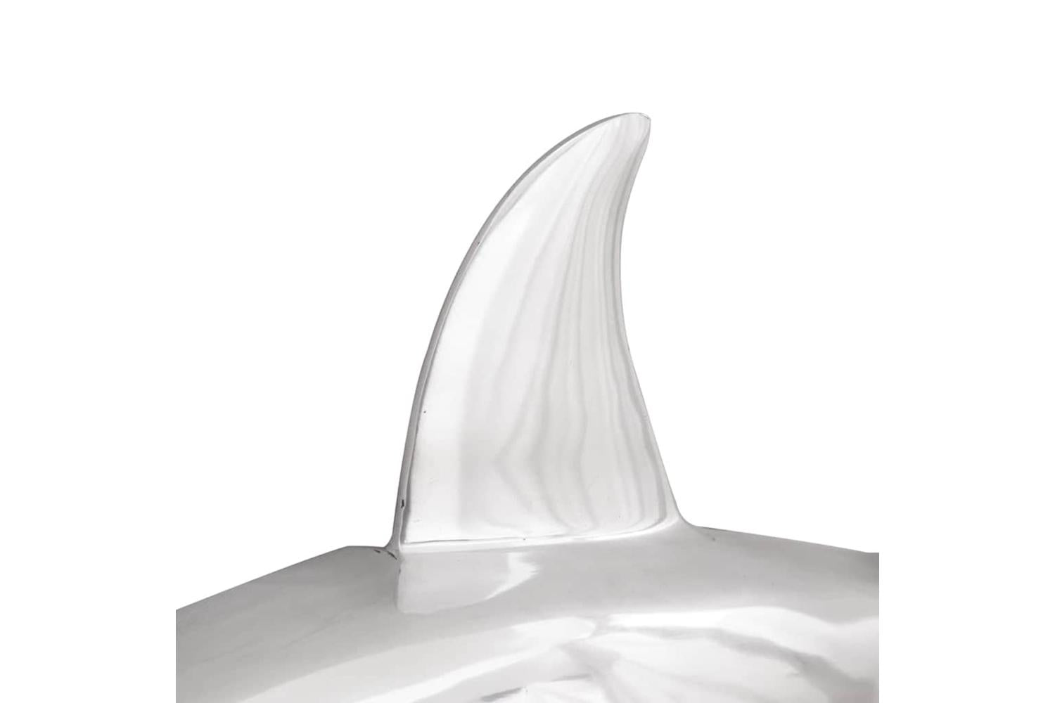 Sculpture Silver 68 X 20 X 24 Cm Aluminium-6