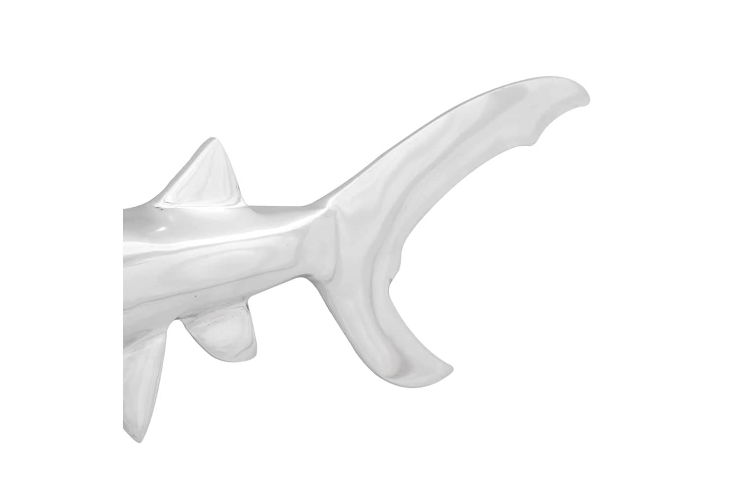Sculpture Silver 68 X 20 X 24 Cm Aluminium-7
