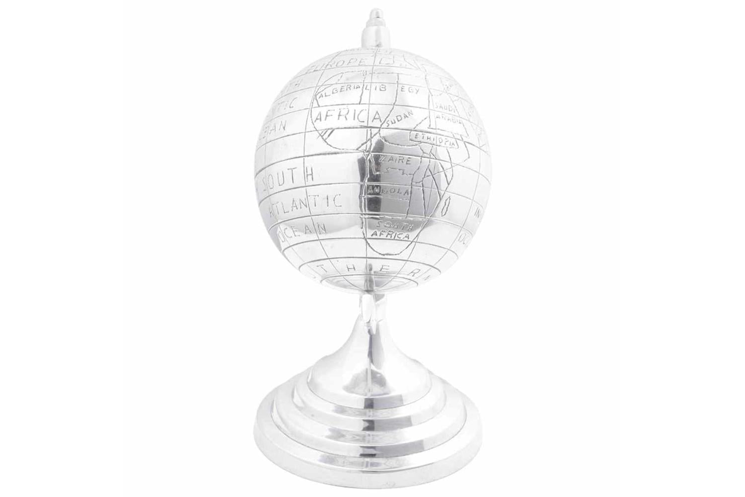 Sculpture Silver Aluminium-3