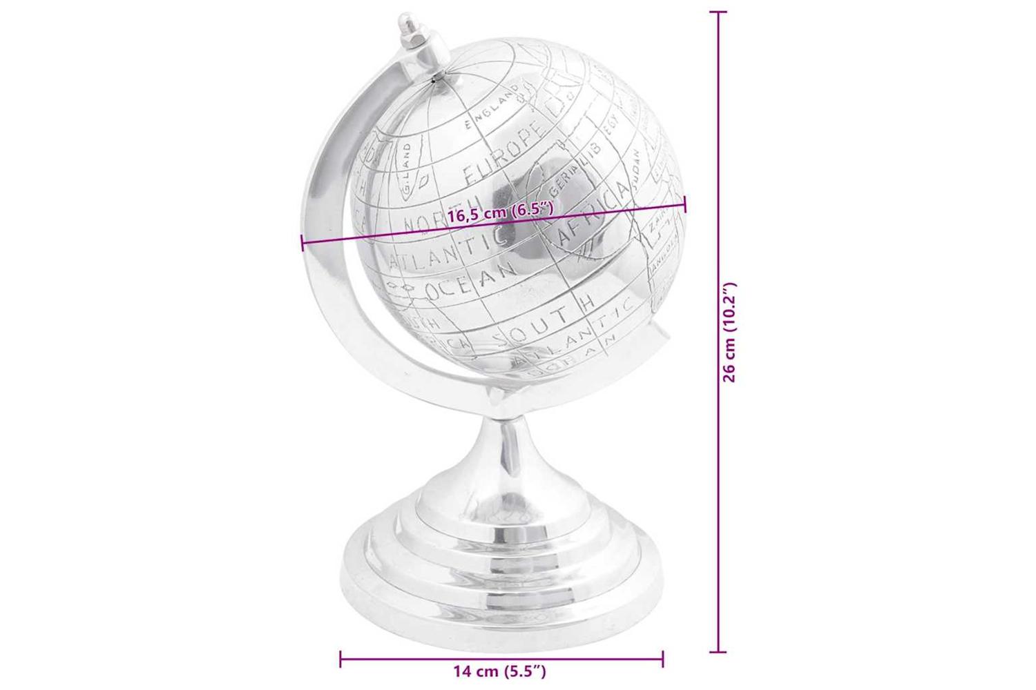Sculpture Silver Aluminium-7