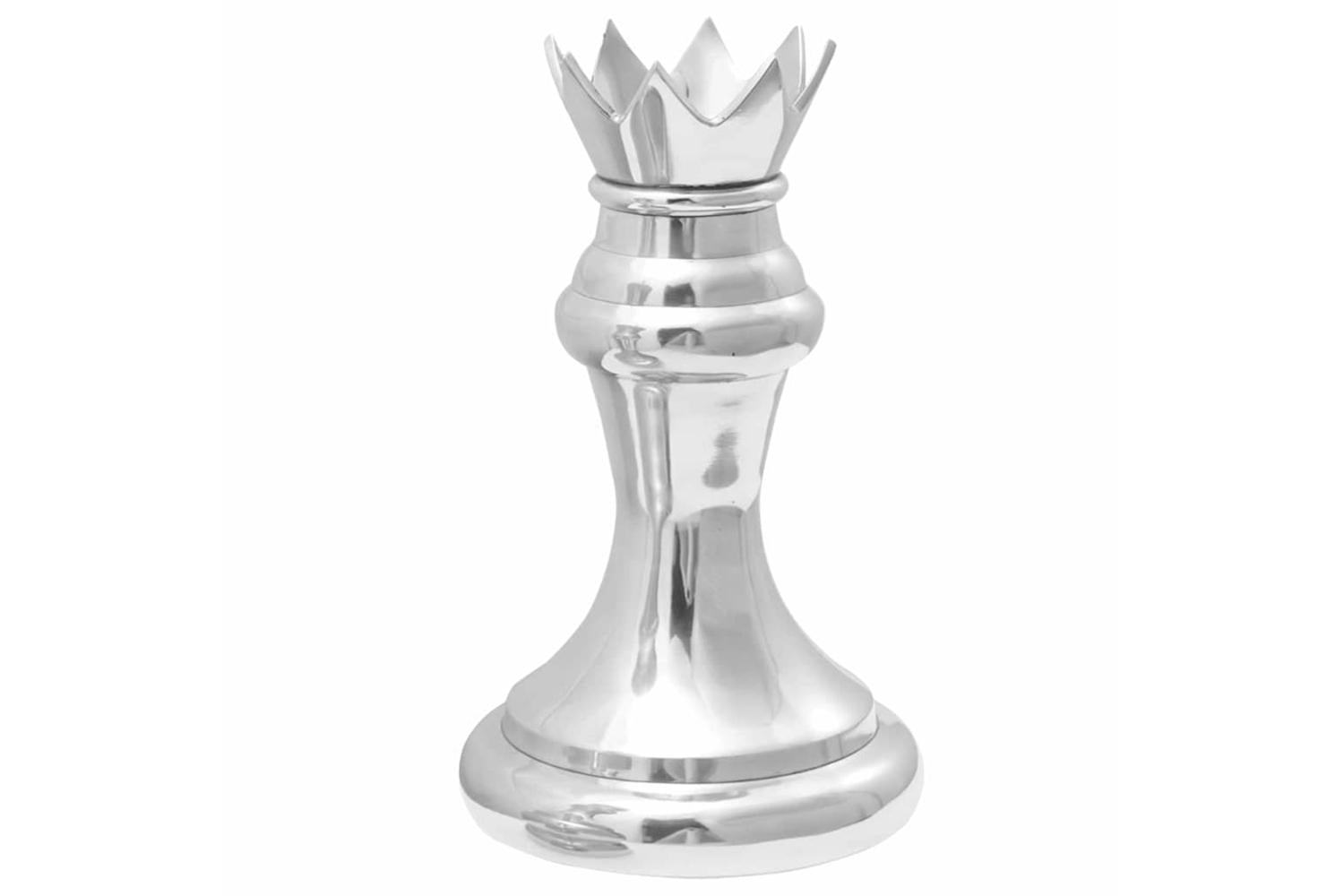 Sculptures Silver Aluminium-2