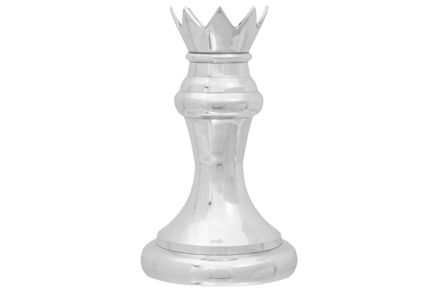 Sculptures Silver Aluminium-4