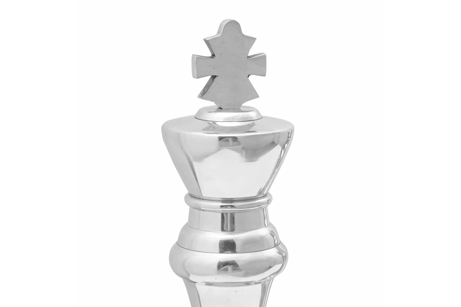 Sculptures Silver Aluminium-6