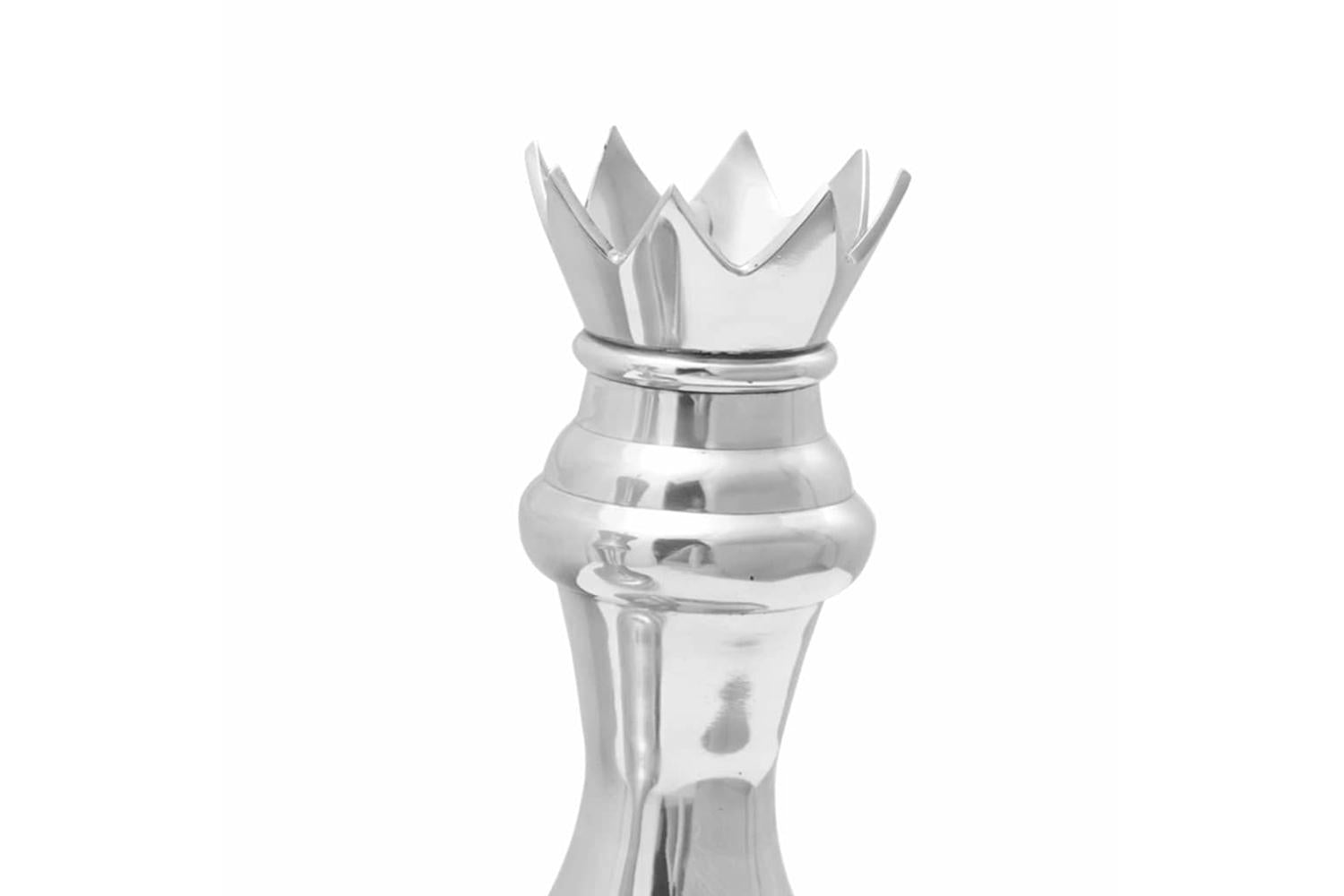 Sculptures Silver Aluminium-7