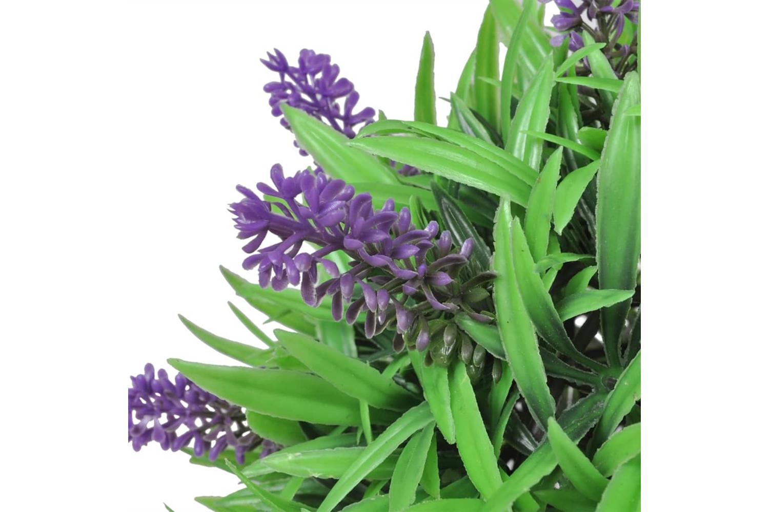 Set Of 2 Artificial Boxwood Ball With Lavender 28 Cm-3