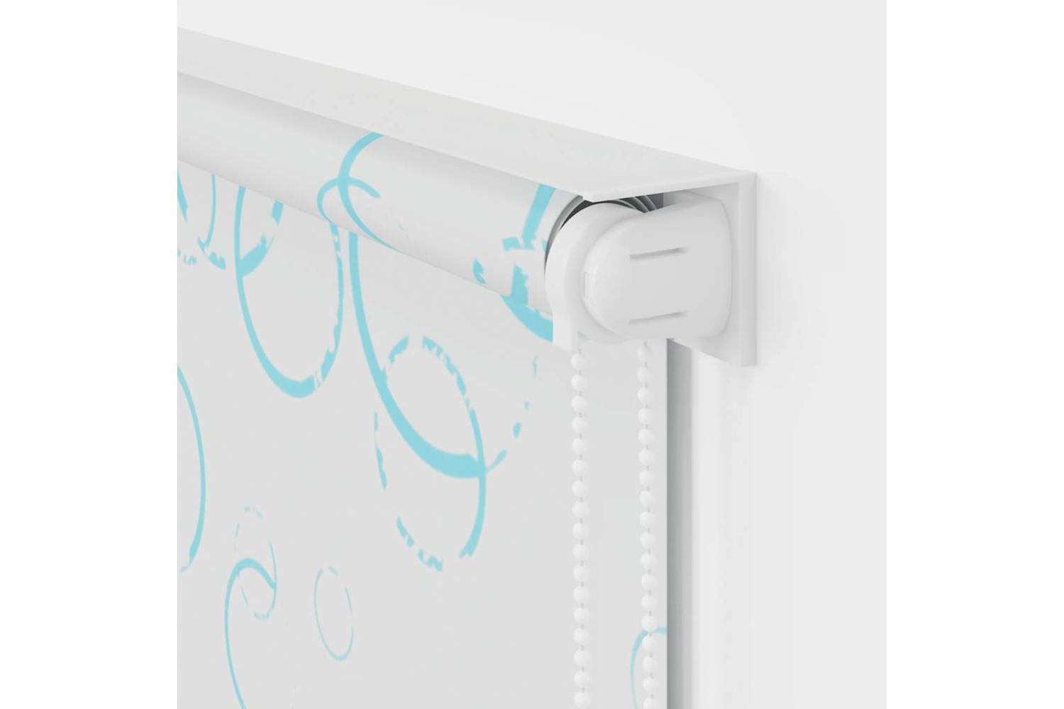 Shower Roller Blind 120x240 Cm Bubble-7