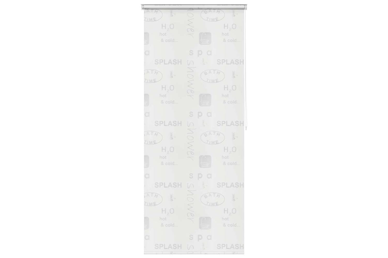 Shower Roller Blind 120x240 Cm Splash