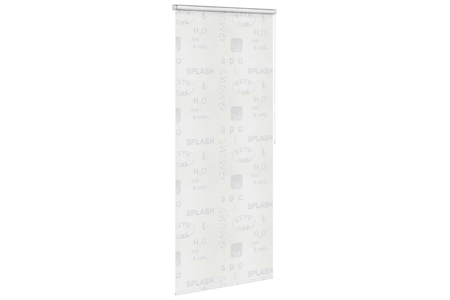 Shower Roller Blind 120x240 Cm Splash-3