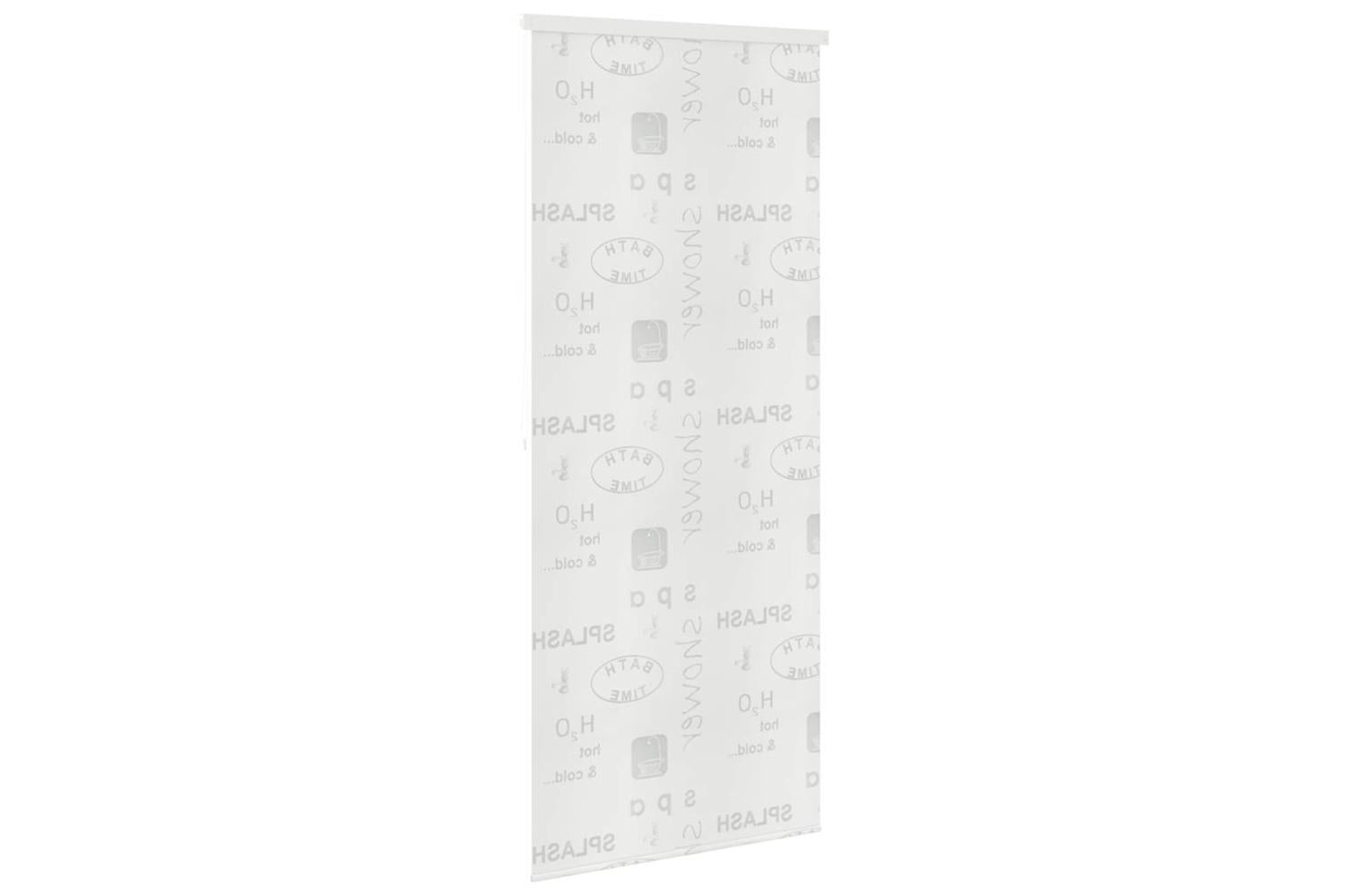 Shower Roller Blind 120x240 Cm Splash-4