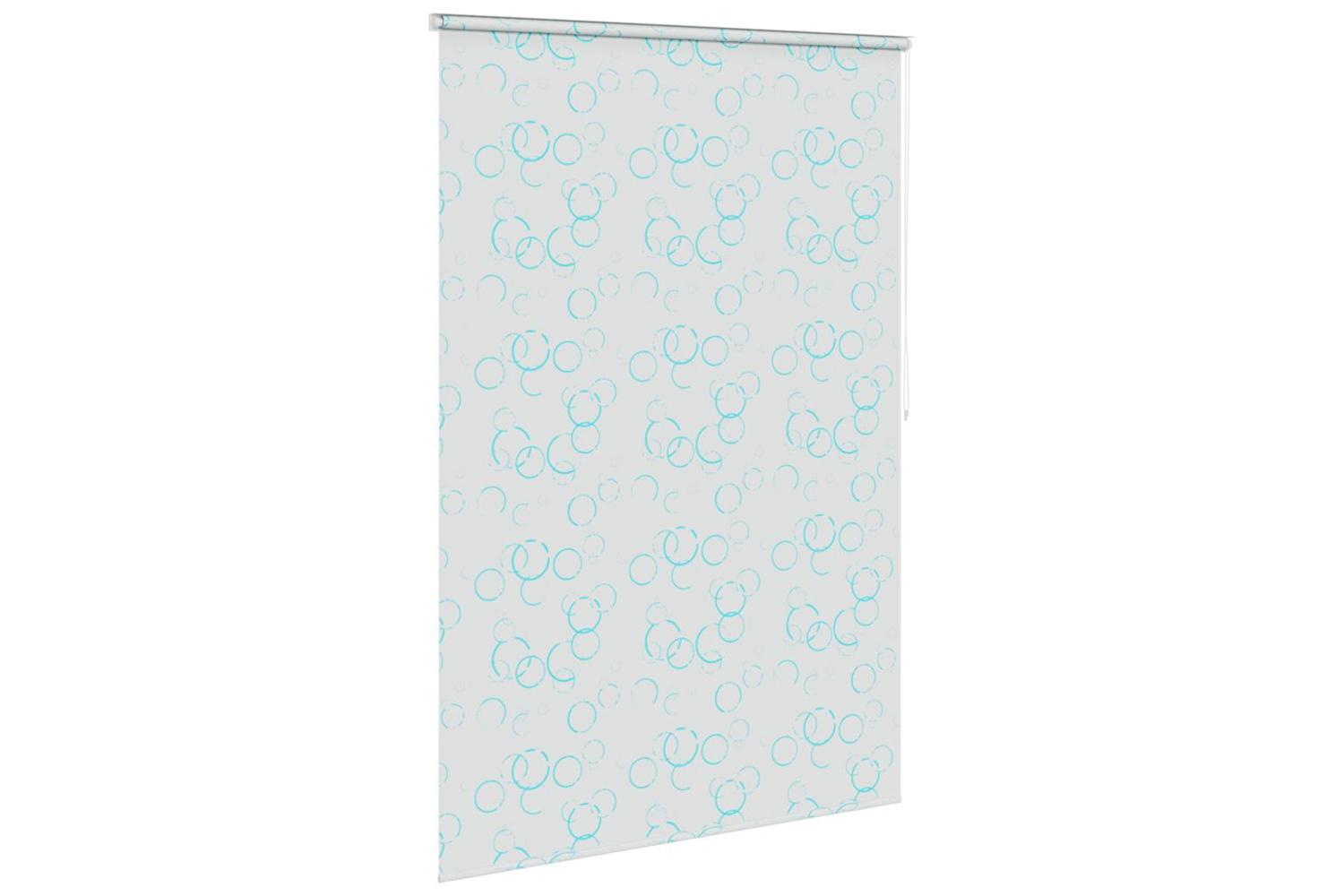 Shower Roller Blind 140x240 Cm Bubble-3
