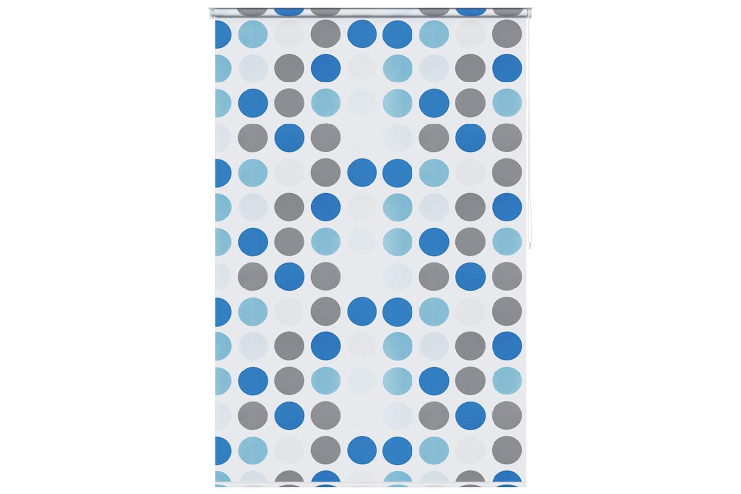 Shower Roller Blind 140x240 Cm Circle-2