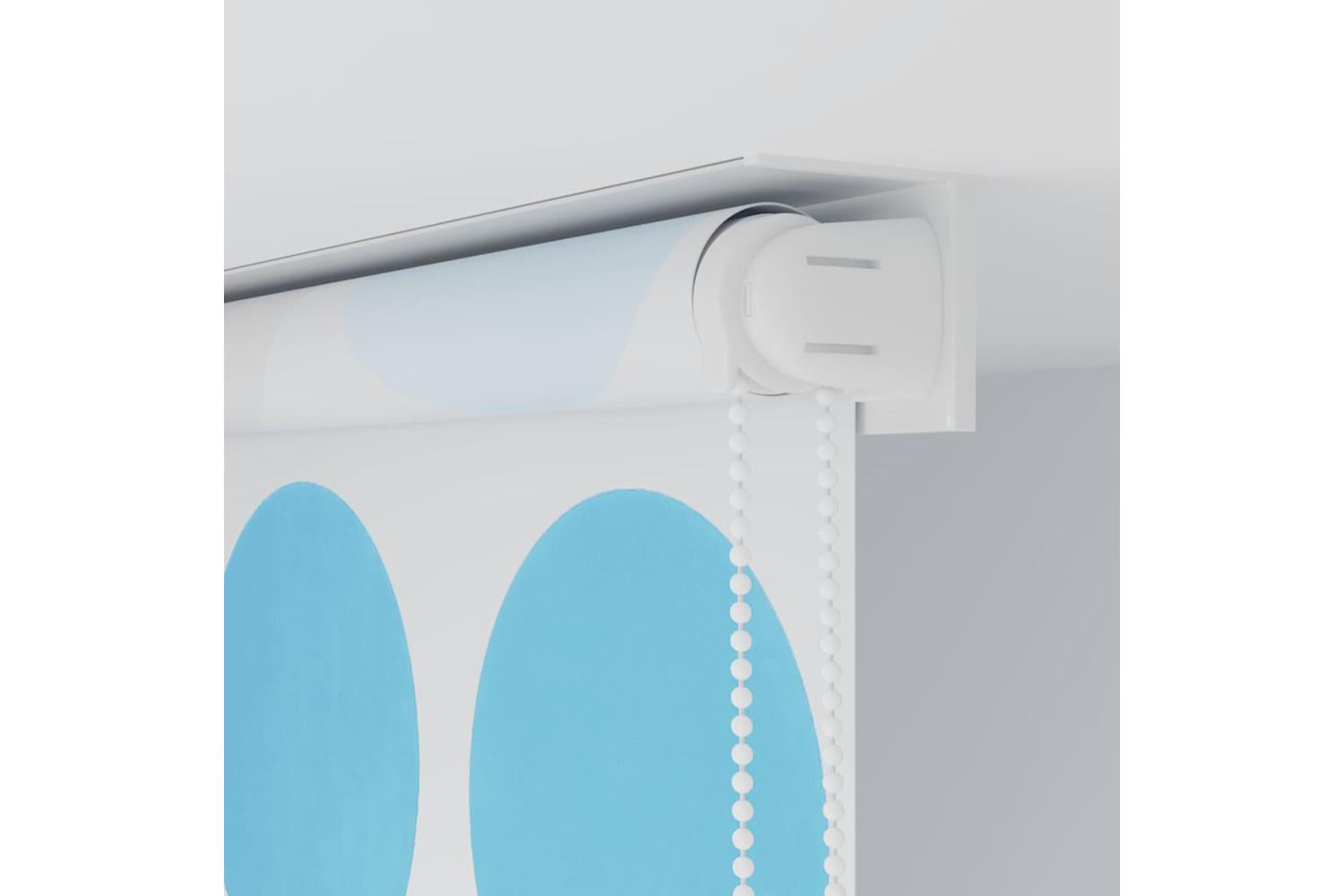 Shower Roller Blind 140x240 Cm Circle-8
