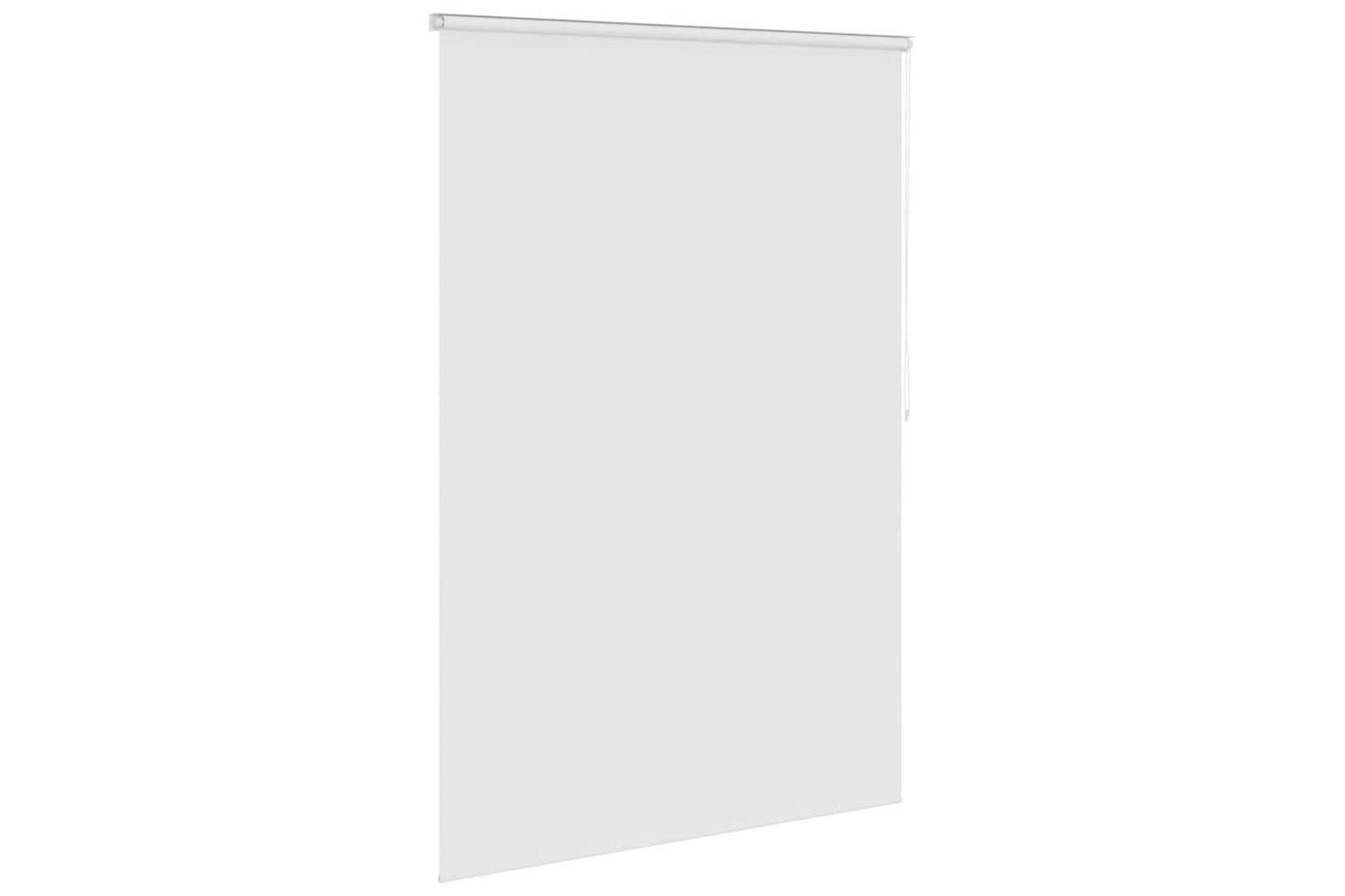 Shower Roller Blind 140x240 Cm White-2