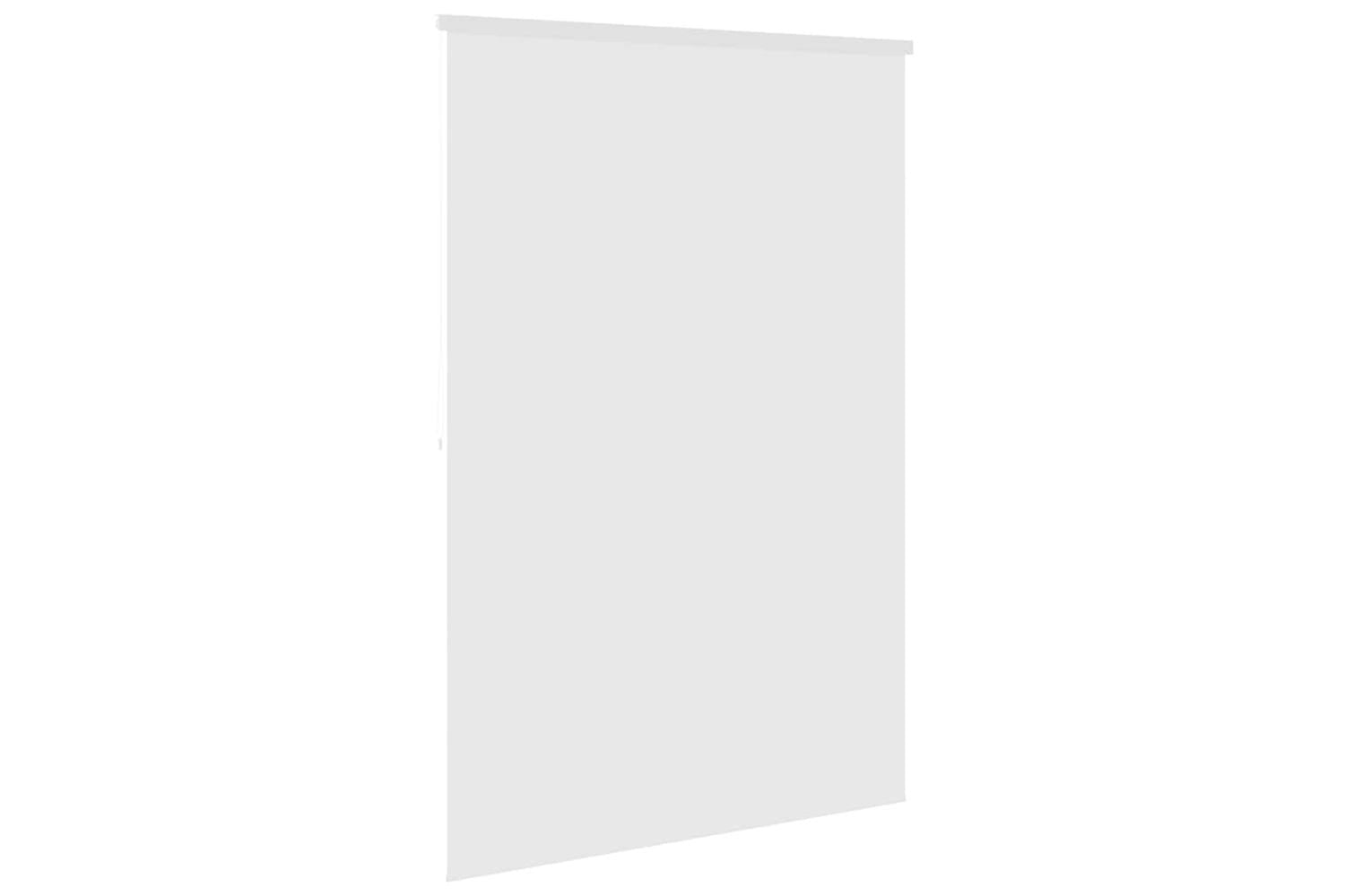 Shower Roller Blind 140x240 Cm White-3