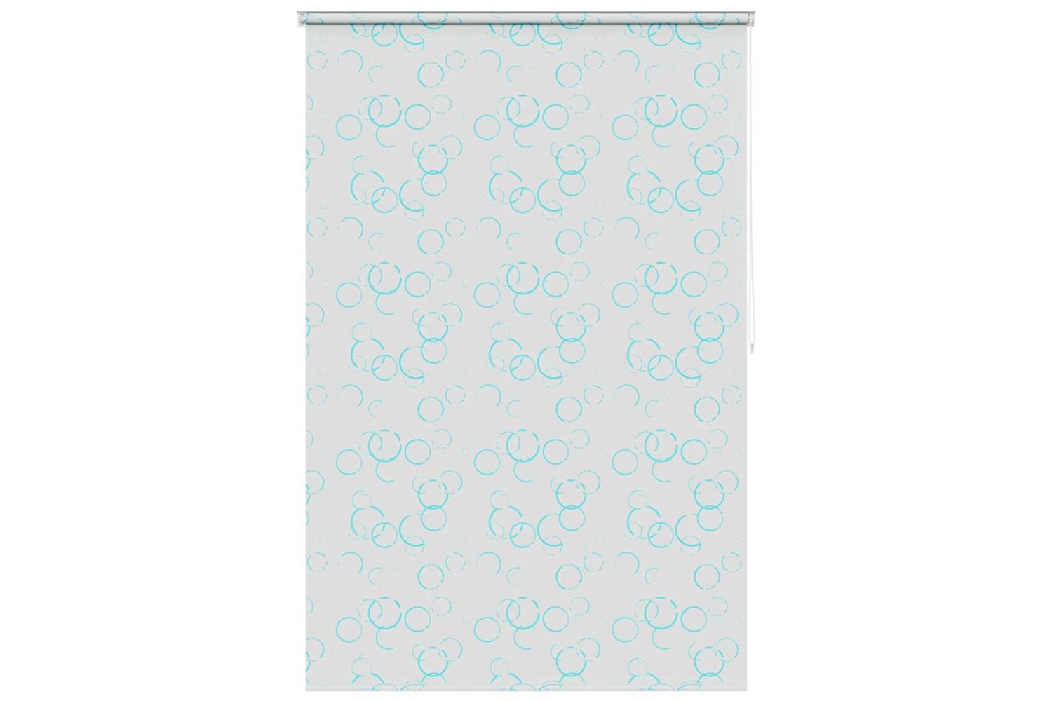 Shower Roller Blind 160x240 Cm Bubble