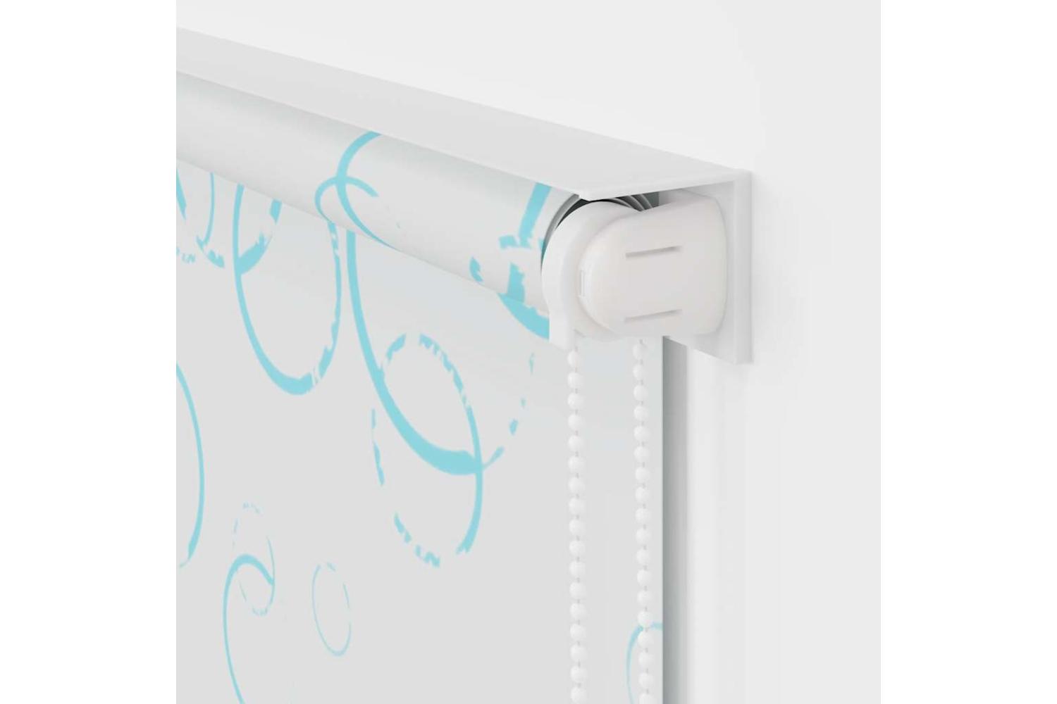 Shower Roller Blind 160x240 Cm Bubble-7