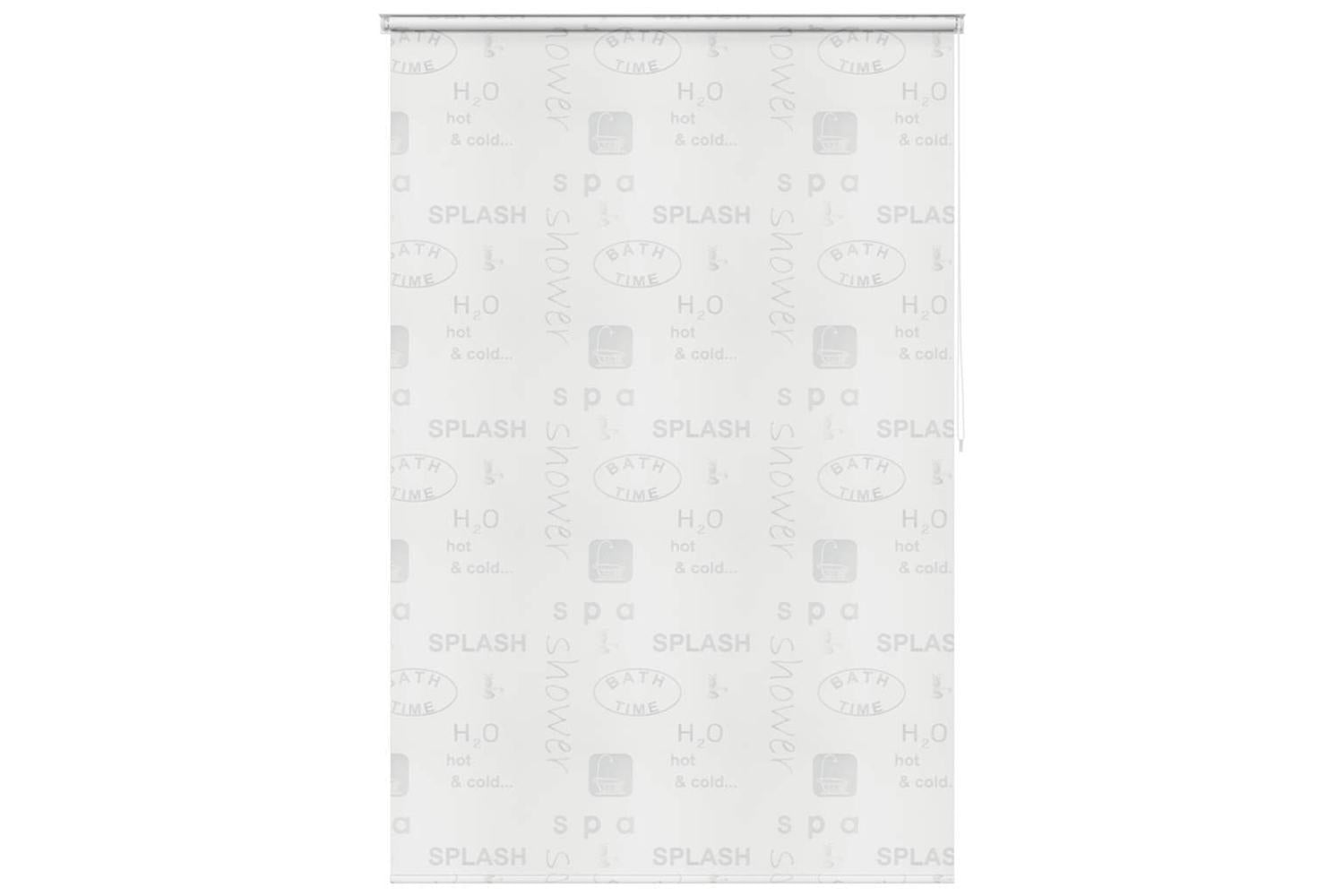 Shower Roller Blind 160x240 Cm Splash-2