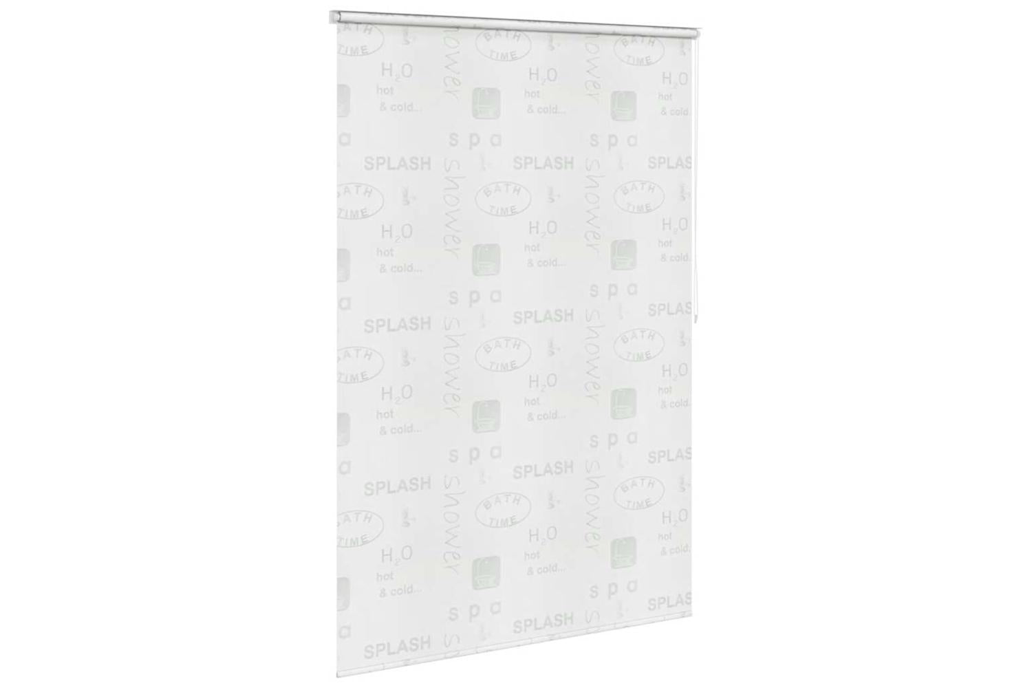 Shower Roller Blind 160x240 Cm Splash-3