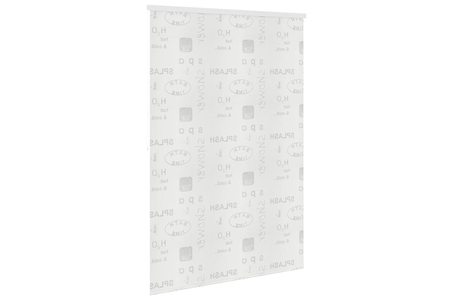Shower Roller Blind 160x240 Cm Splash-4