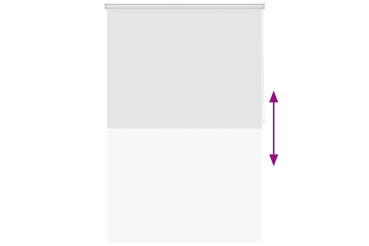 Shower Roller Blind 160x240 Cm White-5
