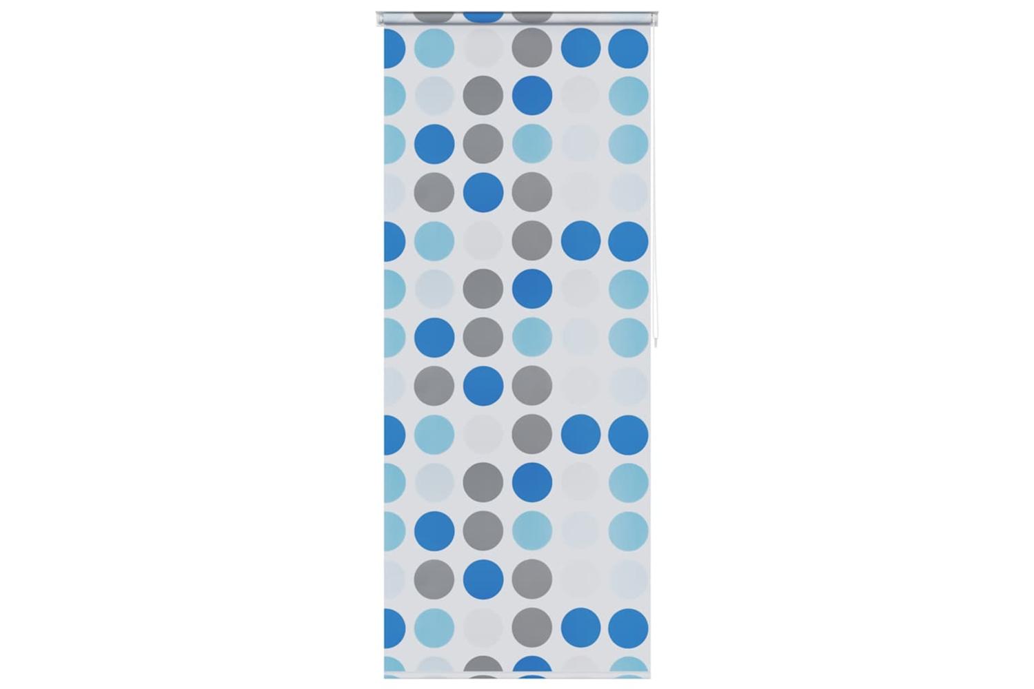 Shower Roller Blind 80x240 Cm Circle-2