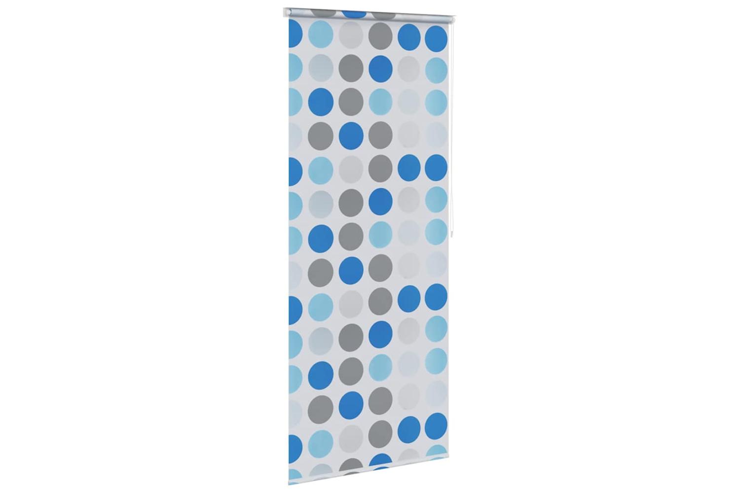 Shower Roller Blind 80x240 Cm Circle-3