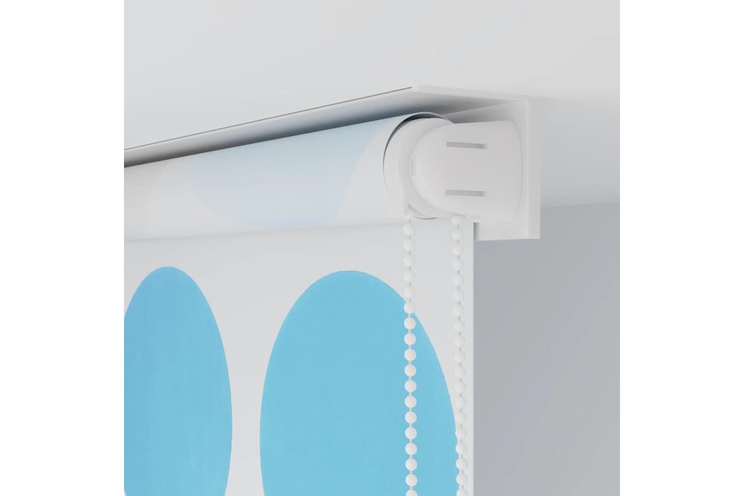 Shower Roller Blind 80x240 Cm Circle-8