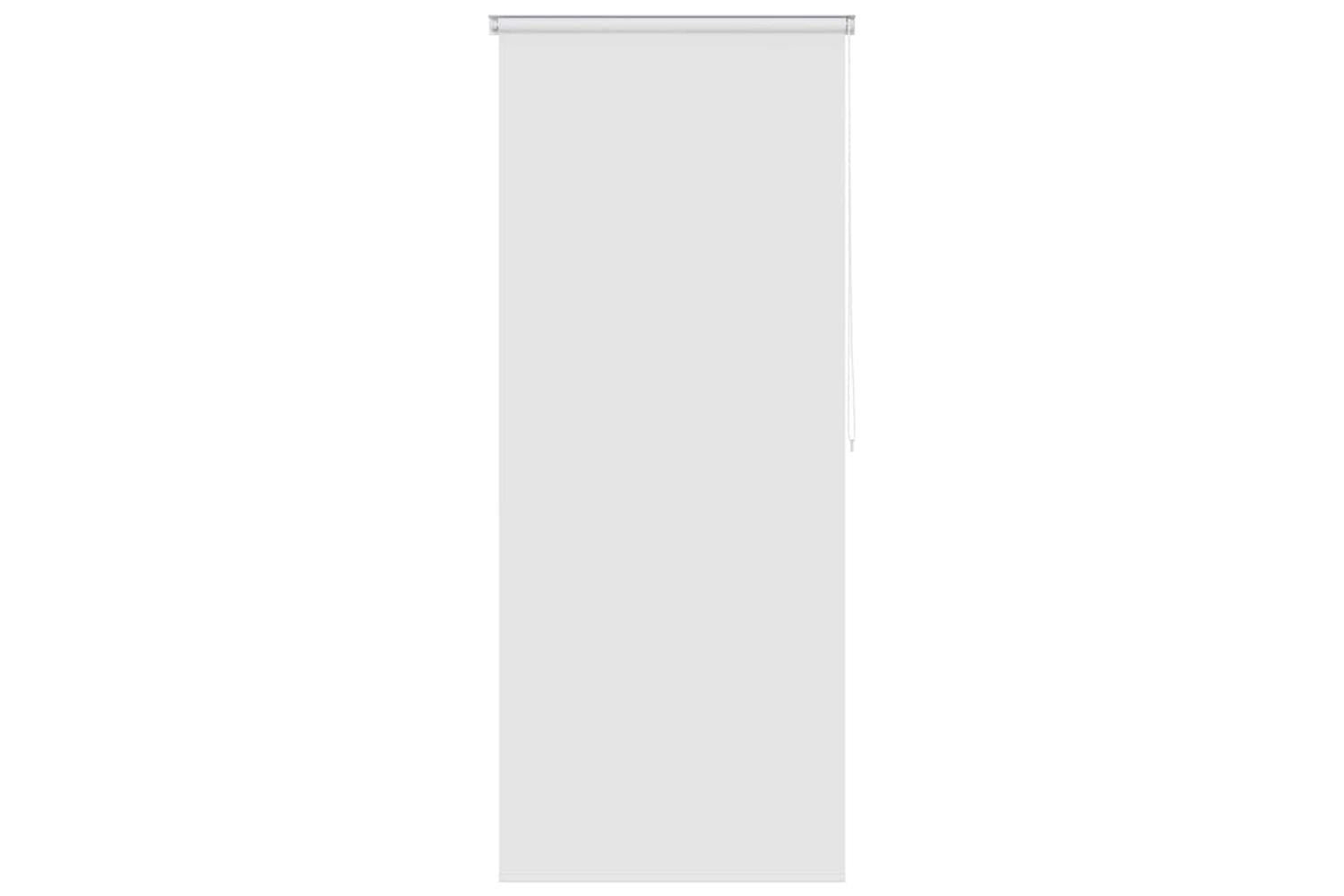 Shower Roller Blind 80x240 Cm White