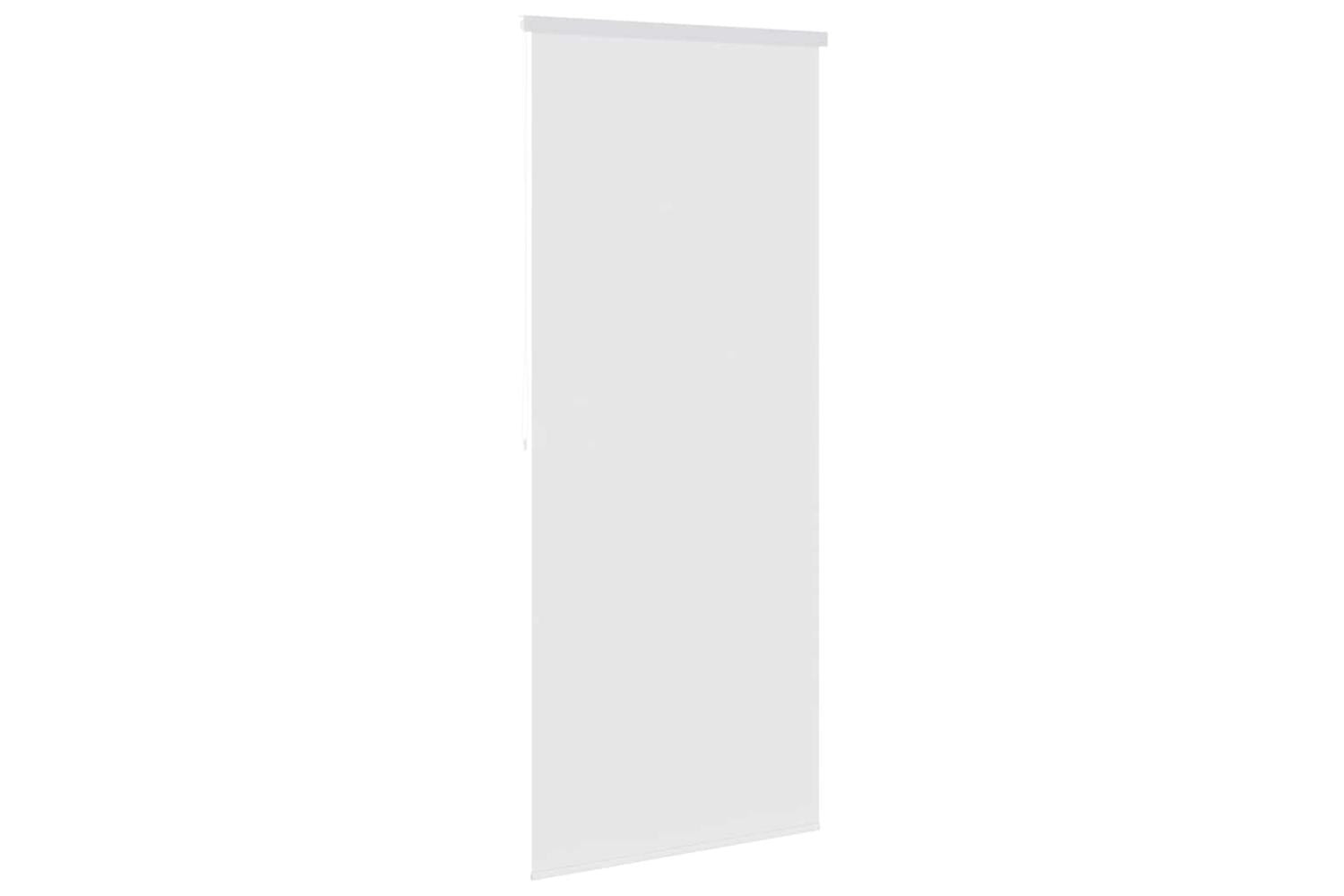 Shower Roller Blind 80x240 Cm White-3