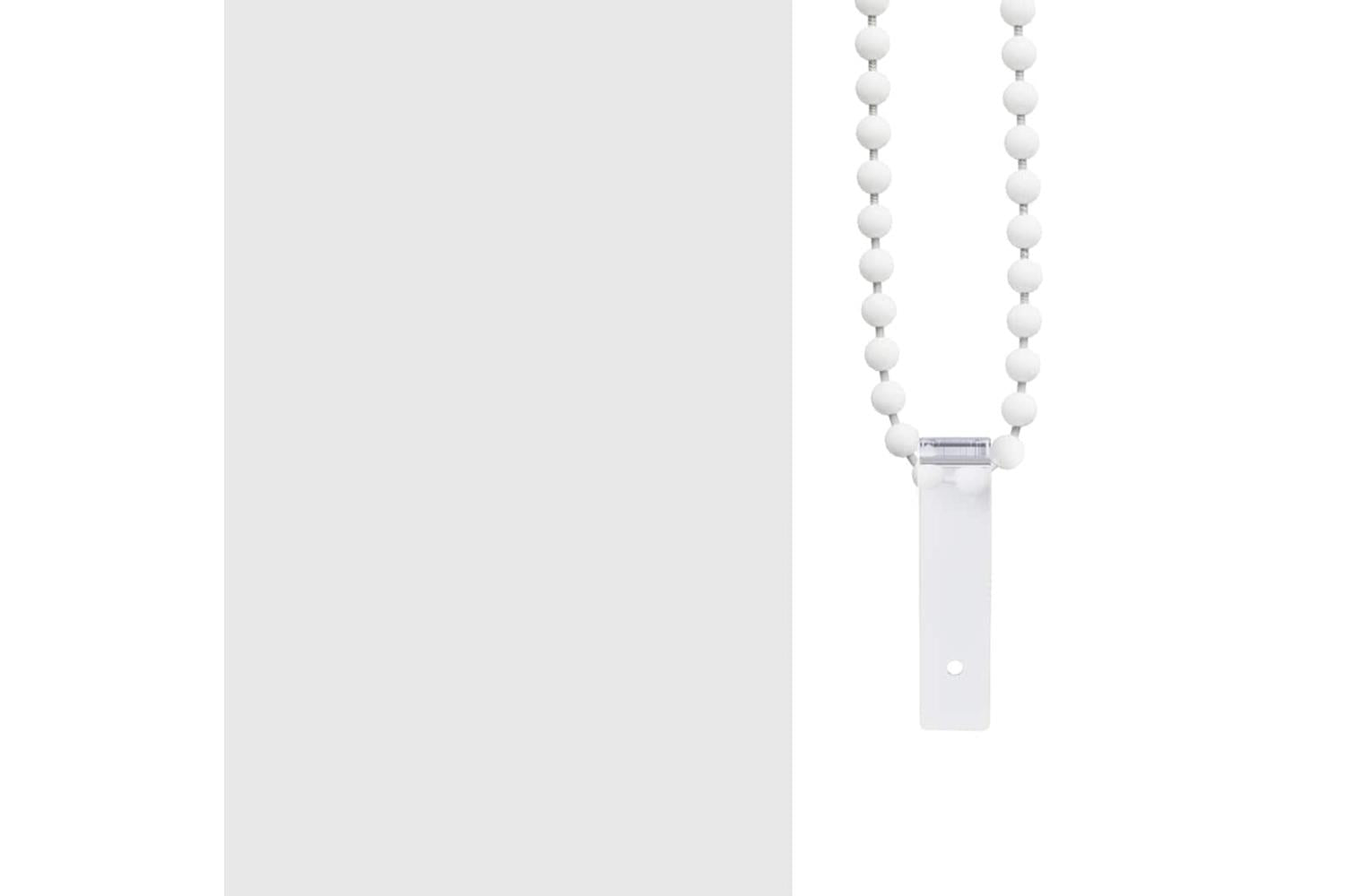 Shower Roller Blind 80x240 Cm White-5