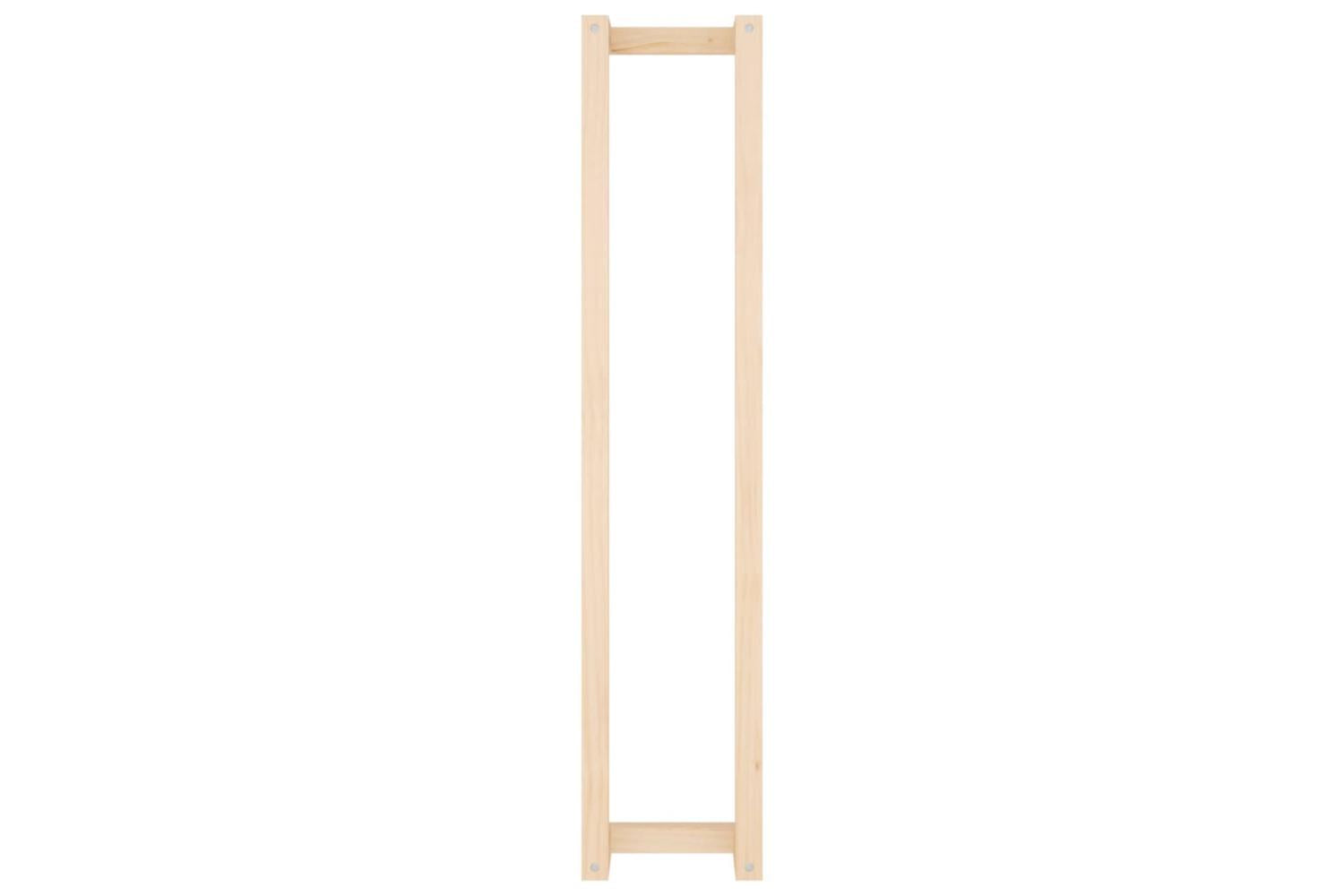 Towel Rack 23x18x110 Cm Solid Wood Pine-5