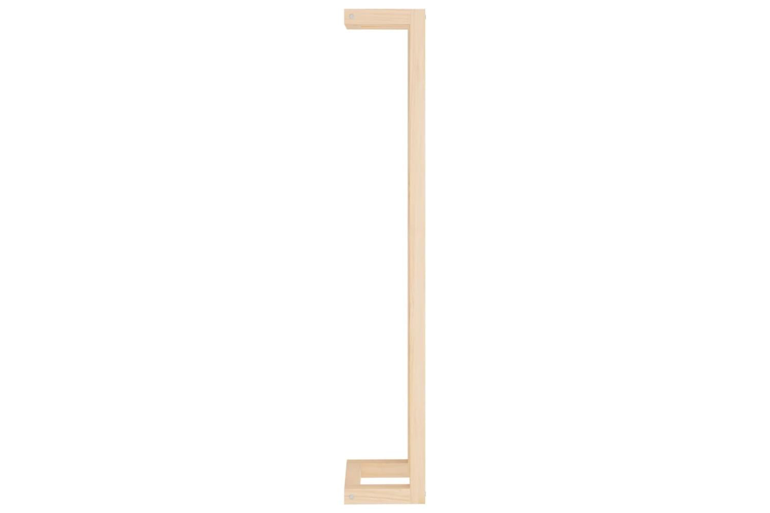 Towel Rack 23x18x110 Cm Solid Wood Pine-6