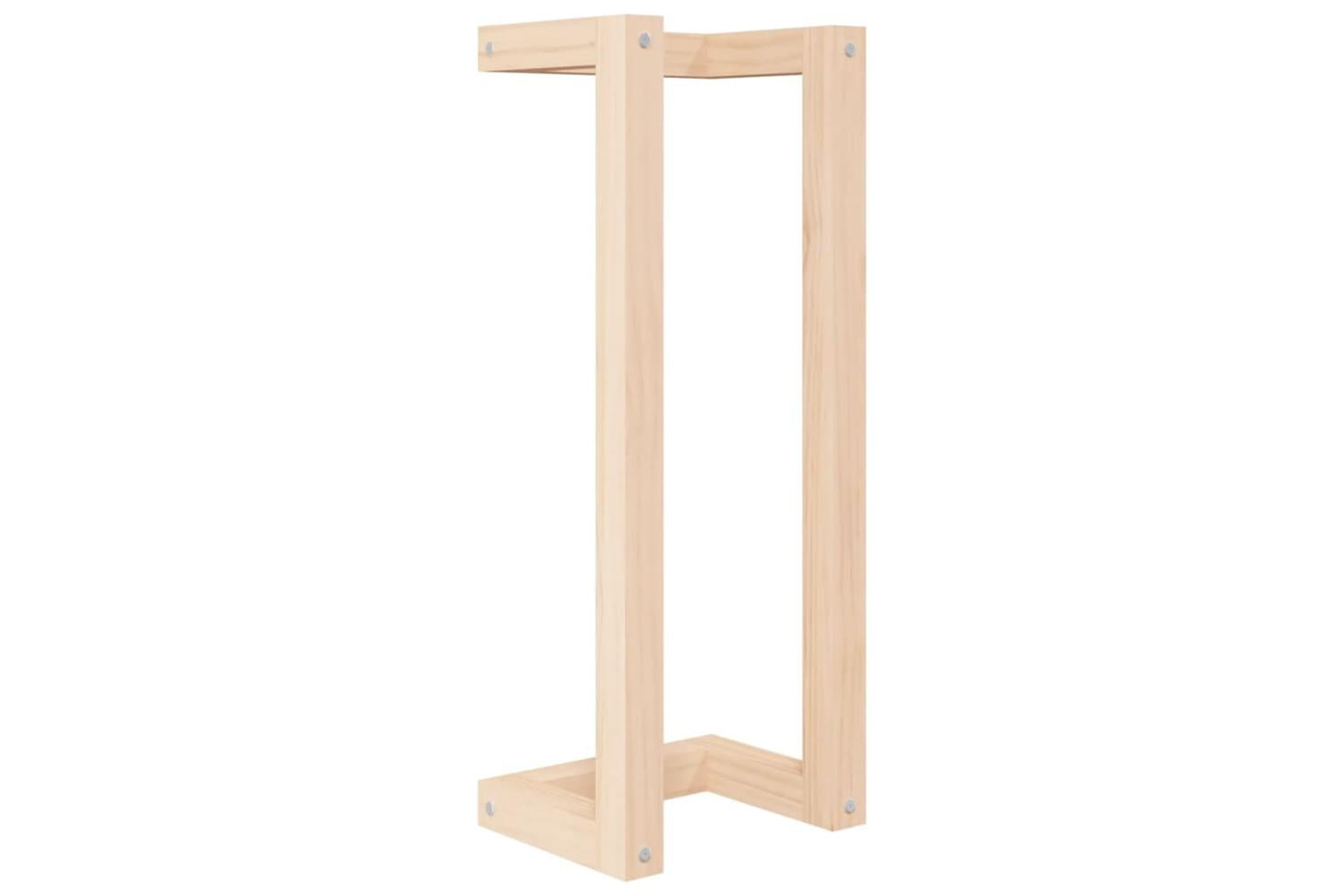 Towel Rack 23x18x60 Cm Solid Wood Pine-2